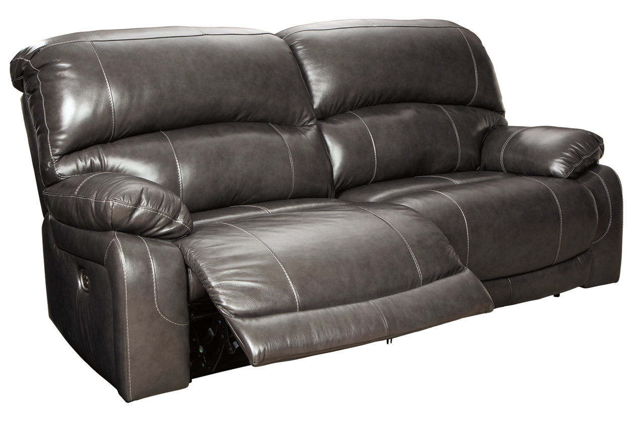 Hallstrung Gray Power Reclining Sofa - U5240347 - Bien Home Furniture &amp; Electronics