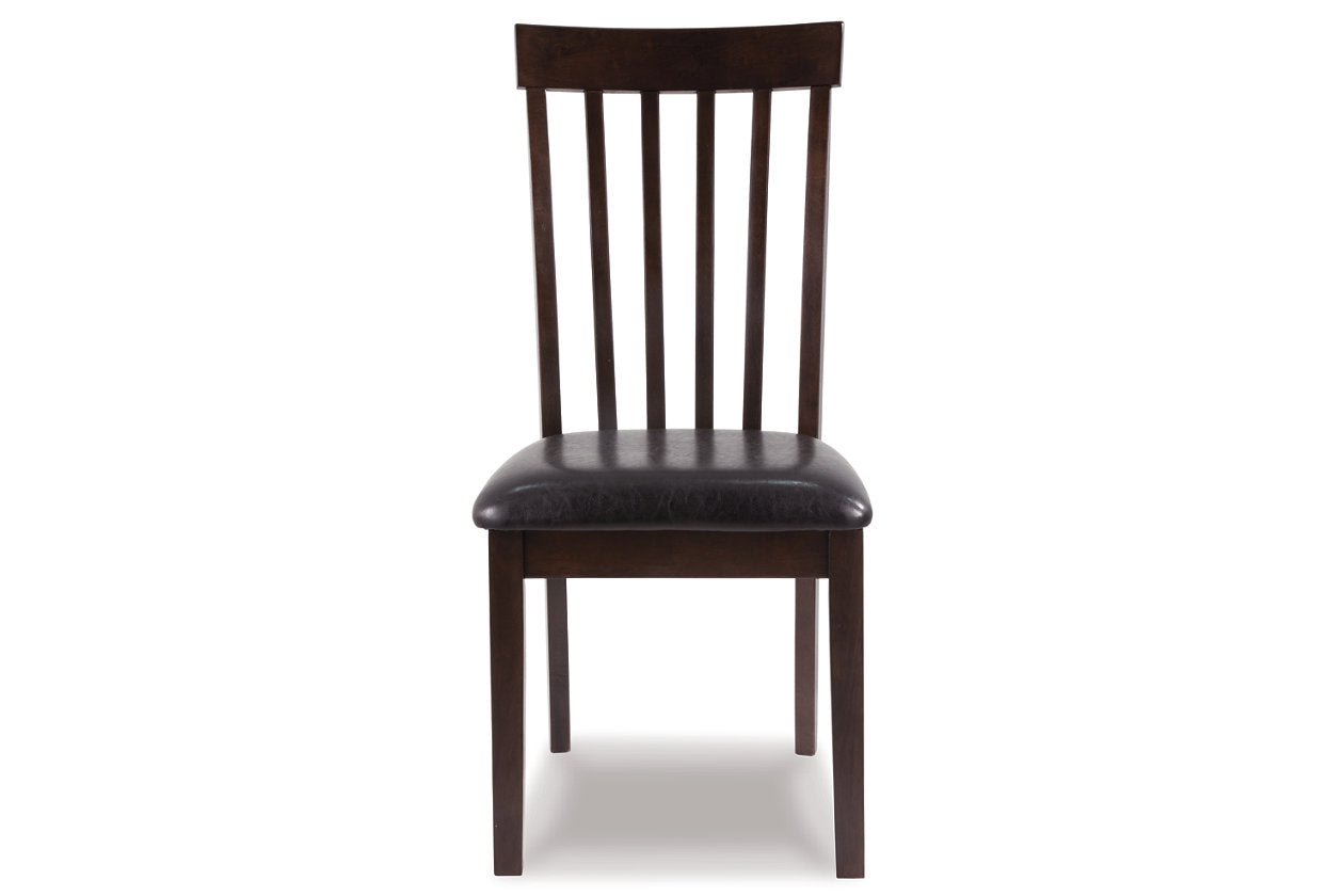 Hammis Dark Brown Dining Chair, Set of 2 - D310-01 - Bien Home Furniture &amp; Electronics