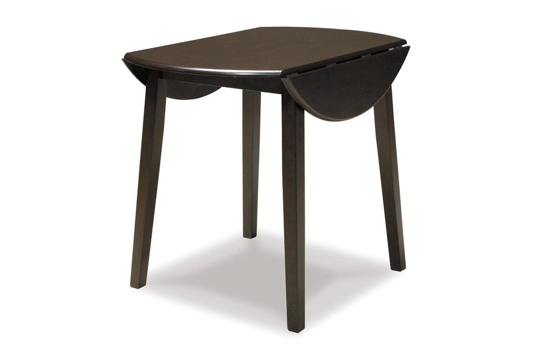 Hammis Dark Brown Dining Drop Leaf Table - D310-15 - Bien Home Furniture &amp; Electronics
