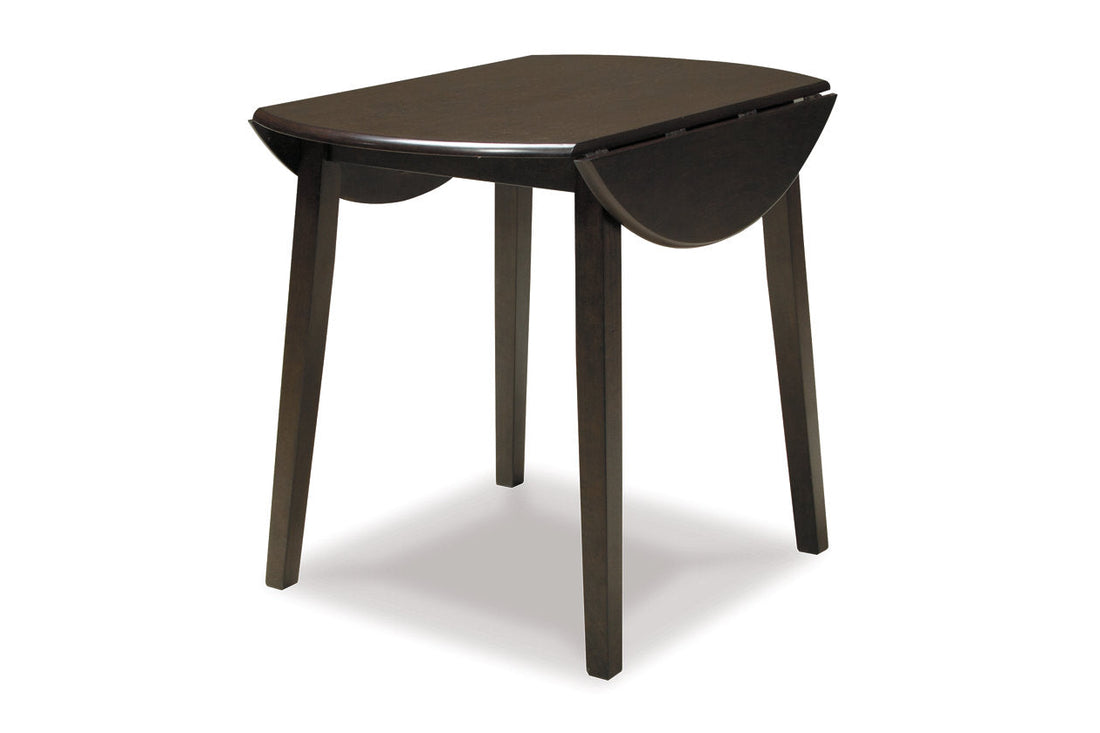 Hammis Dark Brown Dining Drop Leaf Table - D310-15 - Bien Home Furniture & Electronics