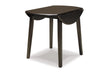 Hammis Dark Brown Dining Drop Leaf Table - D310-15 - Bien Home Furniture & Electronics