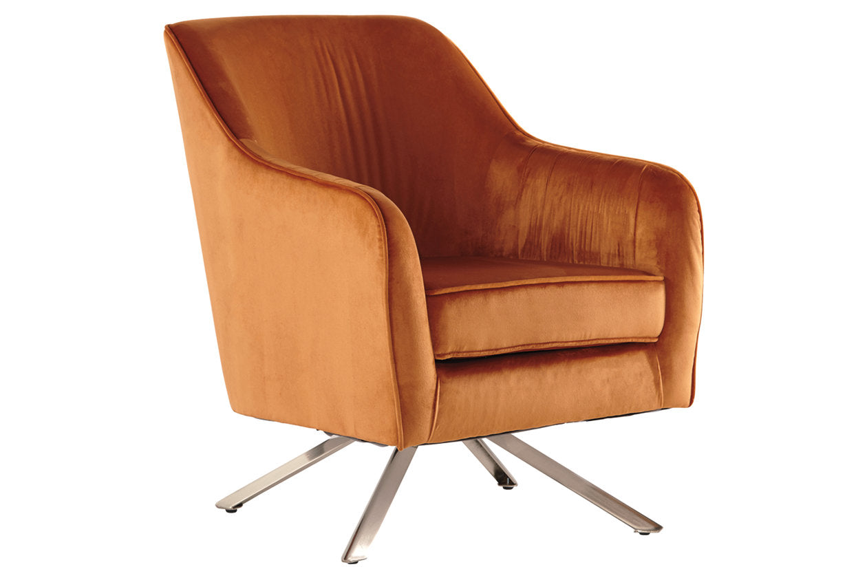 Hangar Rust Accent Chair - A3000174 - Bien Home Furniture &amp; Electronics