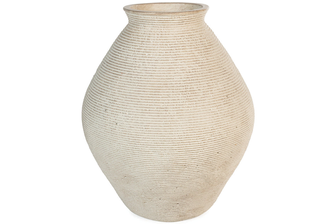 Hannela Antique Tan Vase - A2000514 - Bien Home Furniture &amp; Electronics