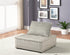 Happy Beige Modular Accent Chair - Happy Beige - Bien Home Furniture & Electronics