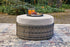 Harbor Court Gray Ottoman with Cushion - P459-814 - Bien Home Furniture & Electronics