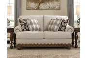 Harleson Wheat Loveseat - 1510435 - Bien Home Furniture & Electronics