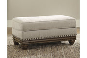Harleson Wheat Ottoman - 1510414 - Bien Home Furniture & Electronics