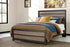 Harlinton Warm Gray/Charcoal Queen Panel Footboard - B325-54 - Bien Home Furniture & Electronics