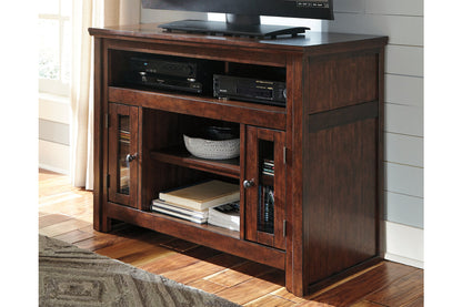 Harpan Reddish Brown 42&quot; TV Stand - W797-18 - Bien Home Furniture &amp; Electronics