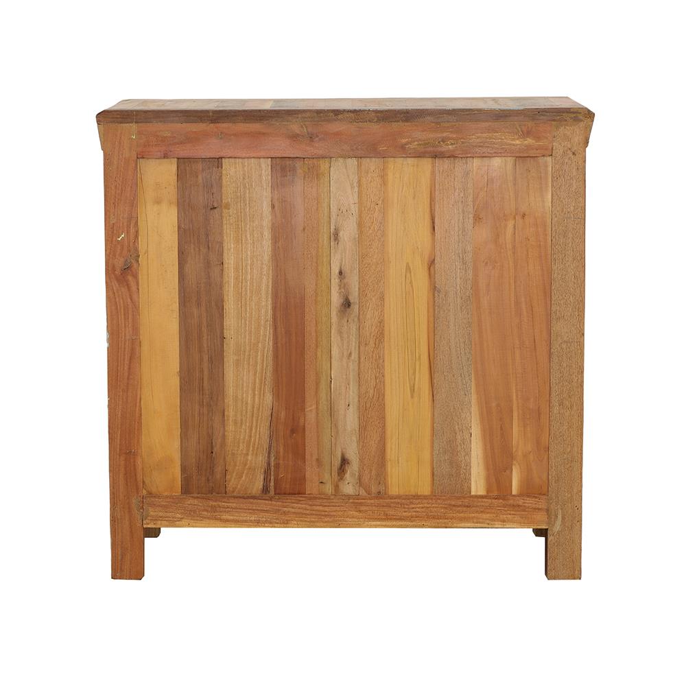 Harper Reclaimed Wood 4-Drawer Accent Cabinet - 950366 - Bien Home Furniture &amp; Electronics