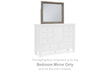 Harrastone Gray Bedroom Mirror - B816-36 - Bien Home Furniture & Electronics