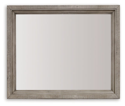 Harrastone Gray Bedroom Mirror - B816-36 - Bien Home Furniture &amp; Electronics
