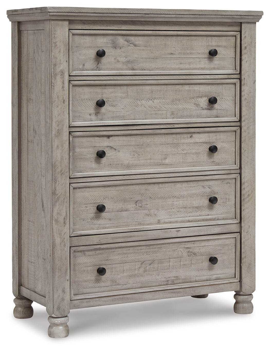 Harrastone Gray Chest of Drawers - B816-46 - Bien Home Furniture &amp; Electronics