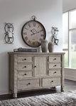 Harrastone Gray Dresser - B816-31 - Bien Home Furniture & Electronics