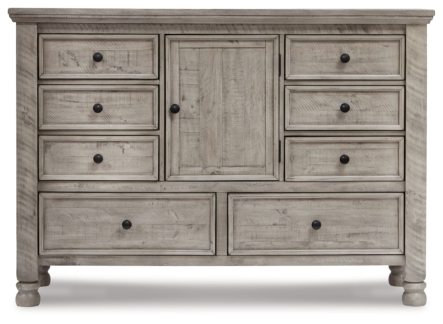 Harrastone Gray Dresser - B816-31 - Bien Home Furniture &amp; Electronics