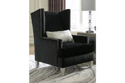 Harriotte Black Accent Chair - 2620521 - Bien Home Furniture & Electronics