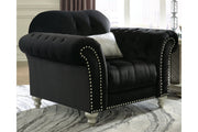 Harriotte Black Chair - 2620520 - Bien Home Furniture & Electronics