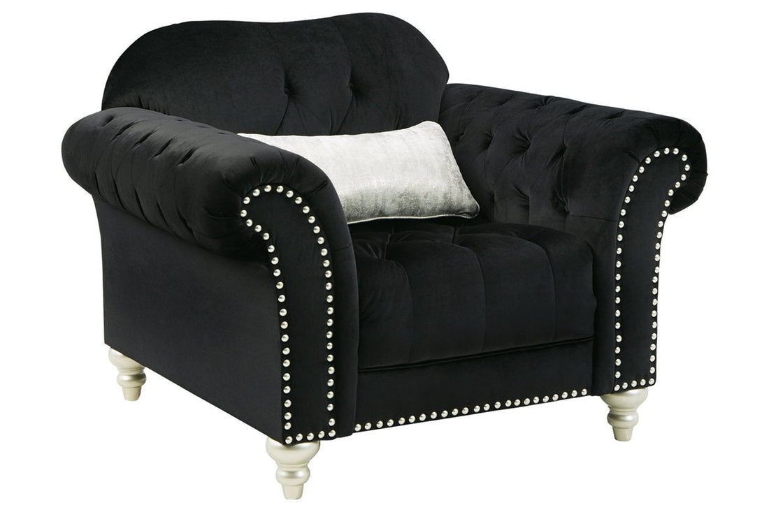Harriotte Black Chair - 2620520 - Bien Home Furniture &amp; Electronics