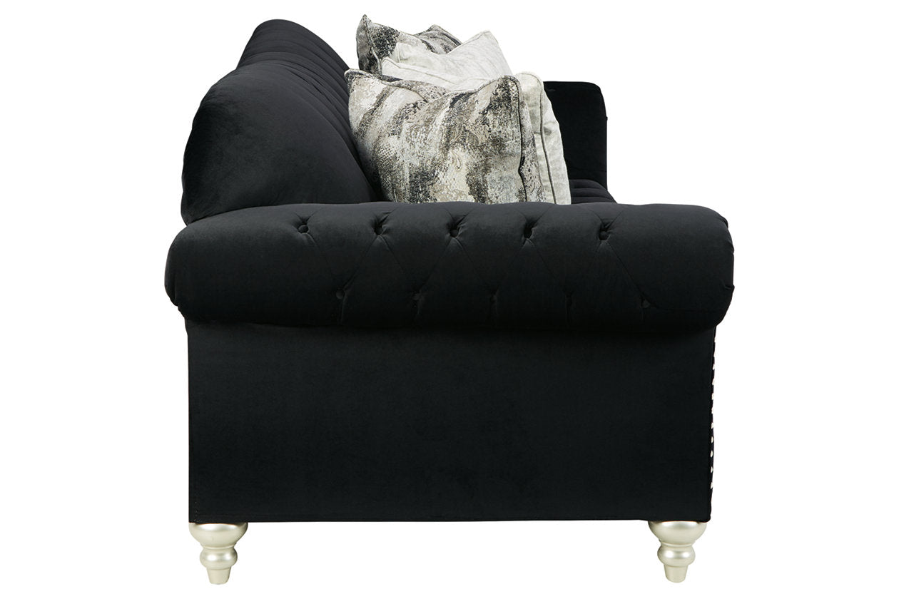 Harriotte Black Sofa - 2620538 - Bien Home Furniture &amp; Electronics