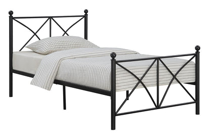 Hart Metal Platform Bed - 422755F - Bien Home Furniture &amp; Electronics