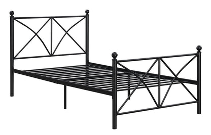 Hart Metal Platform Bed - 422755F - Bien Home Furniture &amp; Electronics