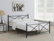 Hart Metal Platform Bed - 422755Q - Bien Home Furniture & Electronics
