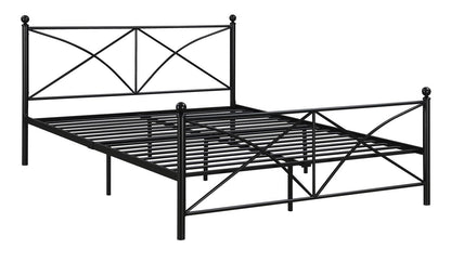 Hart Metal Platform Bed - 422755Q - Bien Home Furniture &amp; Electronics