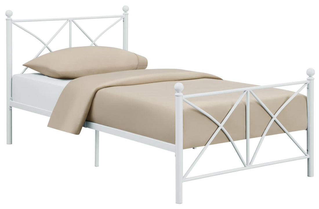 Hart Metal Platform Bed - 422759F - Bien Home Furniture &amp; Electronics
