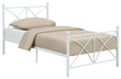 Hart Metal Platform Bed - 422759F - Bien Home Furniture & Electronics