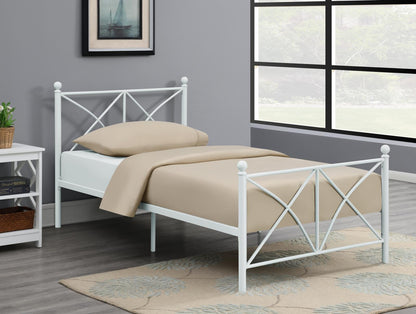 Hart Metal Platform Bed - 422759F - Bien Home Furniture &amp; Electronics