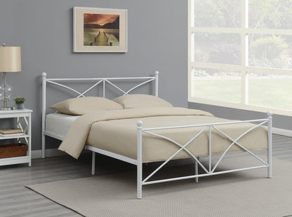 Hart Metal Platform Bed - 422759Q - Bien Home Furniture &amp; Electronics