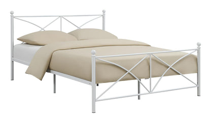 Hart Metal Platform Bed - 422759Q - Bien Home Furniture &amp; Electronics