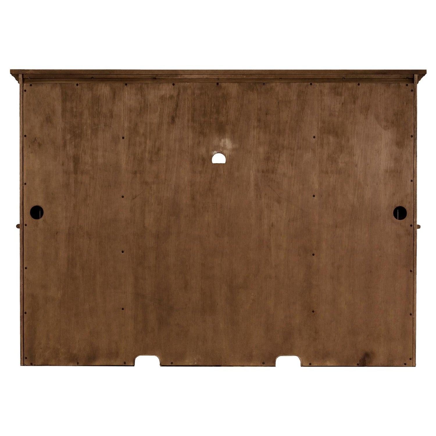 Hartshill 2-Door Hutch with Shelves Burnished Oak - 881283H - Bien Home Furniture &amp; Electronics