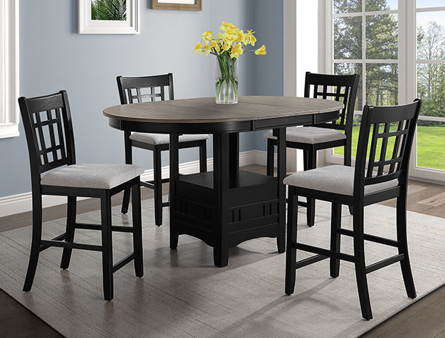 Hartwell Contr Ht Tbl Light Grey - 2795LG-T-4260 - Bien Home Furniture &amp; Electronics