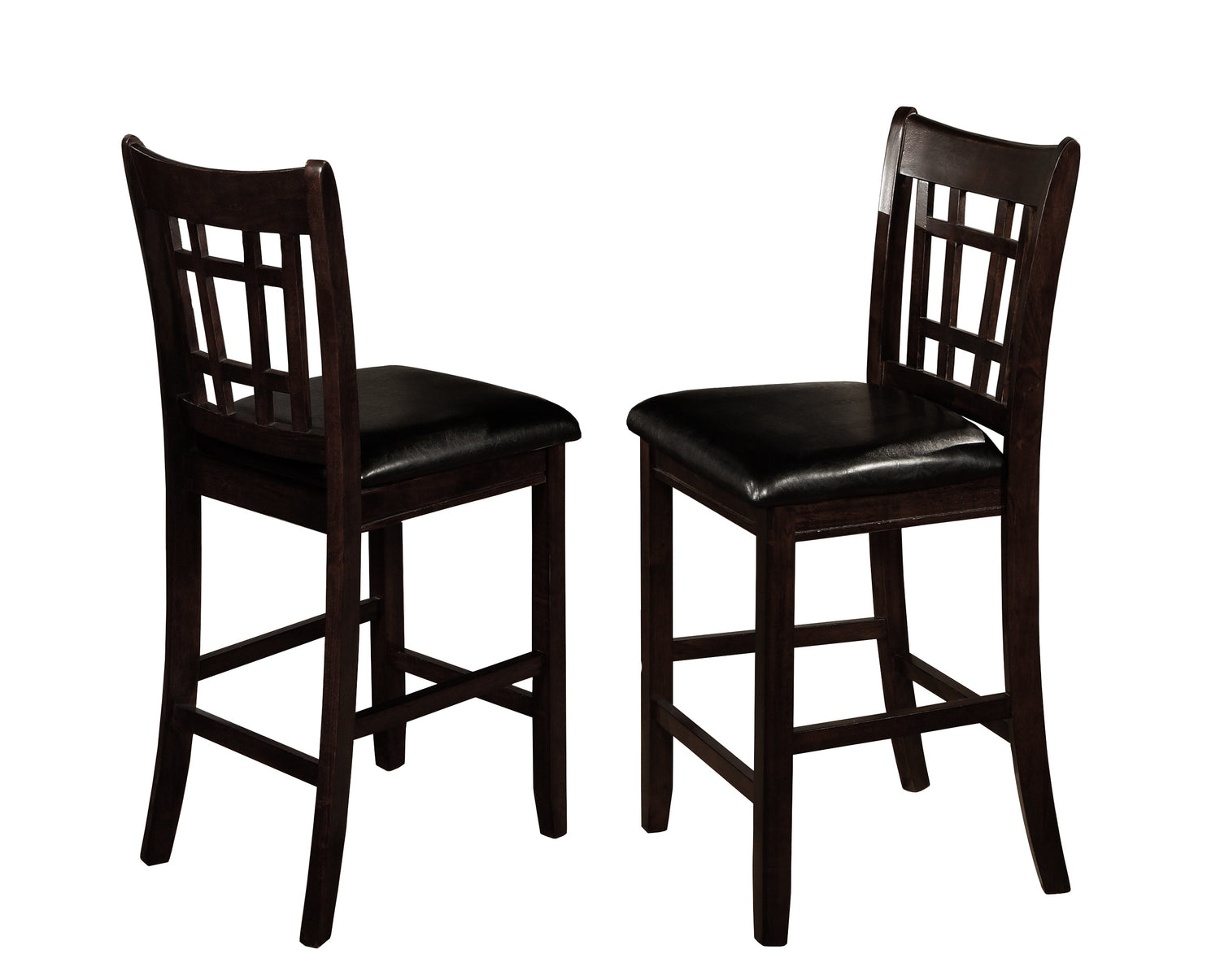 Hartwell Espresso Counter Height Chair, Set of 2 - 2795S-24 - Bien Home Furniture &amp; Electronics