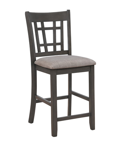 Hartwell Gray Counter Height Chair, Set of 2 - 2795GY-S-24 - Bien Home Furniture &amp; Electronics
