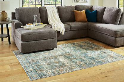 Harwins Multi Large Rug - R405471 - Bien Home Furniture &amp; Electronics