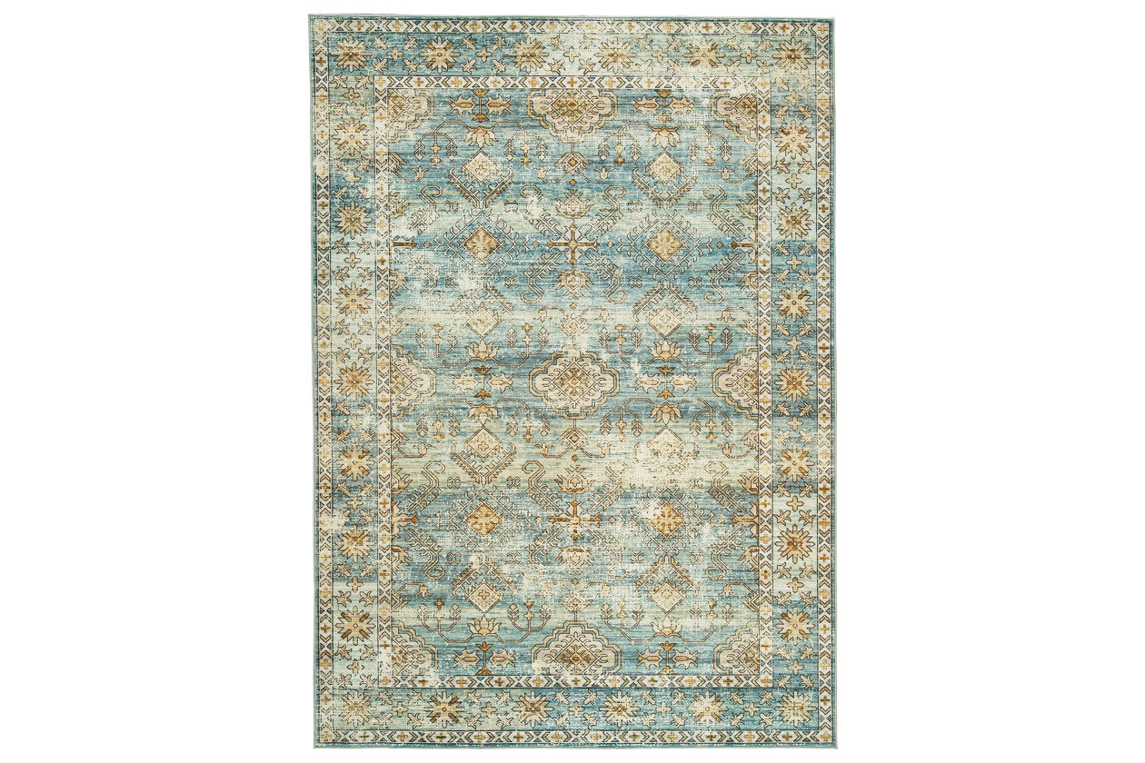 Harwins Multi Large Rug - R405471 - Bien Home Furniture &amp; Electronics