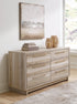 Hasbrick Tan Dresser - B2075-231 - Bien Home Furniture & Electronics