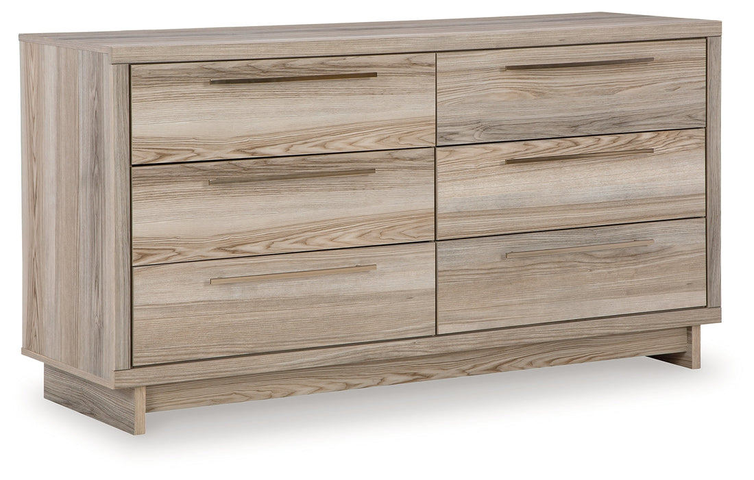 Hasbrick Tan Dresser - B2075-231 - Bien Home Furniture &amp; Electronics