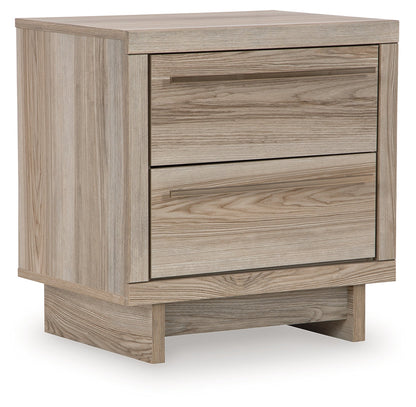 Hasbrick Tan Nightstand - B2075-92 - Bien Home Furniture &amp; Electronics