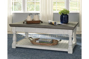 Havalance Gray/White Lift-Top Coffee Table - T814-9 - Bien Home Furniture & Electronics