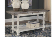 Havalance Gray/White Sofa/Console Table - T814-4 - Bien Home Furniture & Electronics