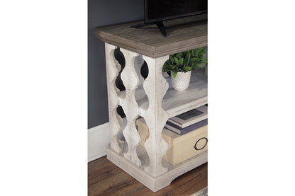 Havalance Gray/White Sofa/Console Table - T814-5 - Bien Home Furniture &amp; Electronics
