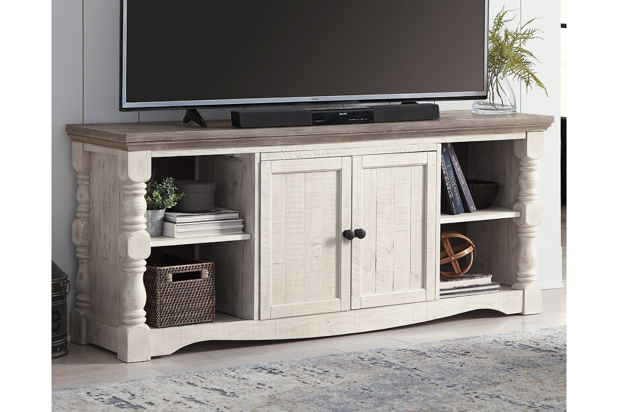 Havalance Two-tone 67&quot; TV Stand - W814-30 - Bien Home Furniture &amp; Electronics