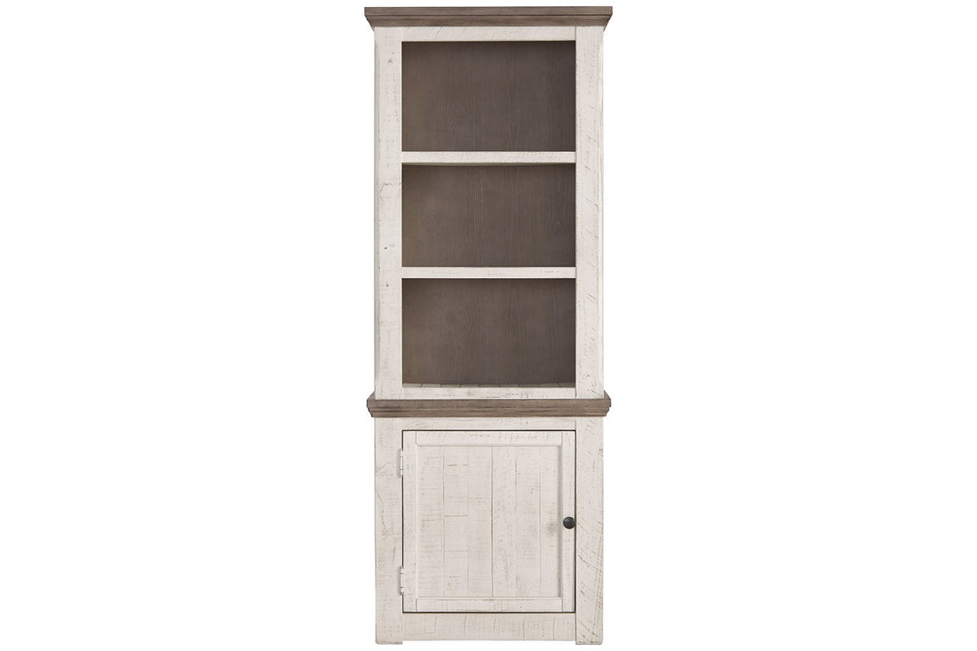 Havalance Two-tone Left Pier Cabinet - W814-33 - Bien Home Furniture &amp; Electronics