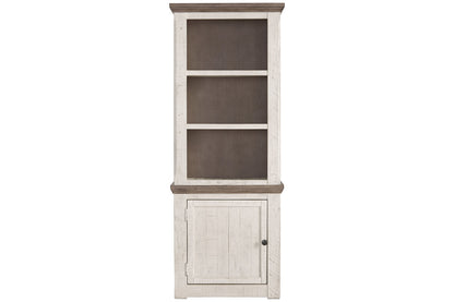 Havalance Two-tone Left Pier Cabinet - W814-33 - Bien Home Furniture &amp; Electronics