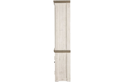 Havalance Two-tone Left Pier Cabinet - W814-33 - Bien Home Furniture &amp; Electronics