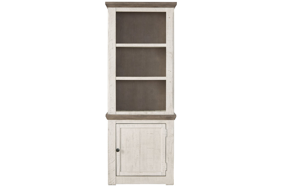 Havalance Two-tone Right Pier Cabinet - W814-34 - Bien Home Furniture &amp; Electronics