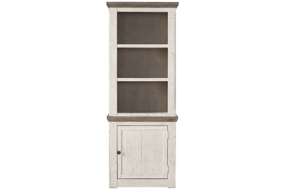 Havalance Two-tone Right Pier Cabinet - W814-34 - Bien Home Furniture &amp; Electronics